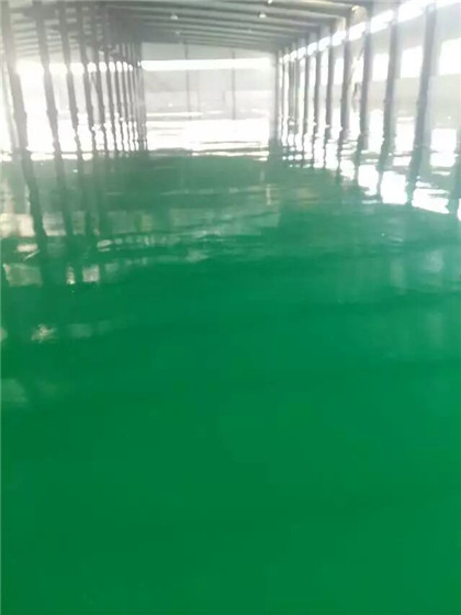 卓尼给你一份 地坪漆施工 + 维修（翻新）