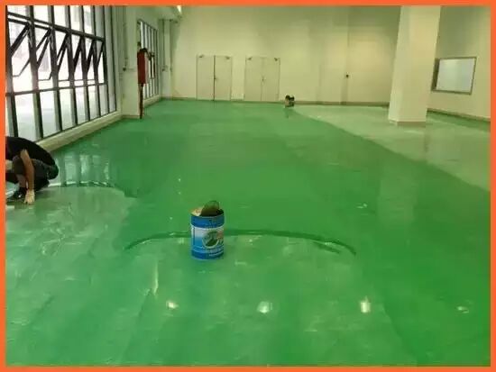 卓尼选择适合室外地坪漆翻新的材料 