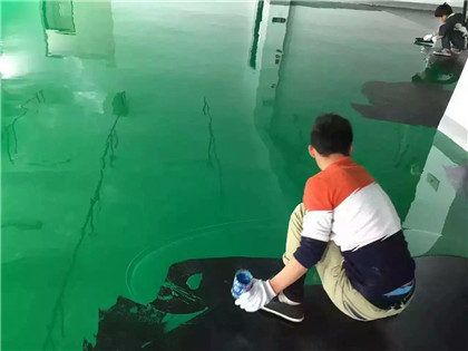 卓尼下面给你一份环氧地坪漆施工的完整流程